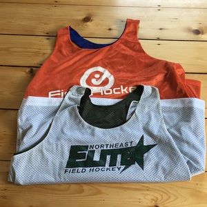 Two reversible jerseys